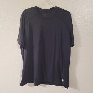 Tru‎ Spec Drirelease Shirt Men XXL Black Short Sleeve Tee Base LayerOutdoor